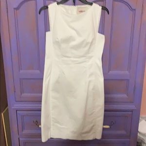 Lands End Cotton Dress sz 8.